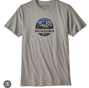 Patagonia Fitz Roy Scope Organic Short Sleeve Tshirt